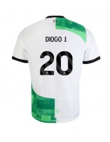 Liverpool Diogo Jota #20 Venkovní Dres 2023-24 Krátký Rukáv